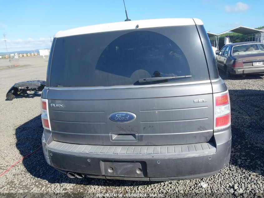 2009 Ford Flex Sel VIN: 2FMDK52C49BA18427 Lot: 39374156