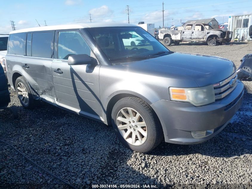 2009 Ford Flex Sel VIN: 2FMDK52C49BA18427 Lot: 39374156