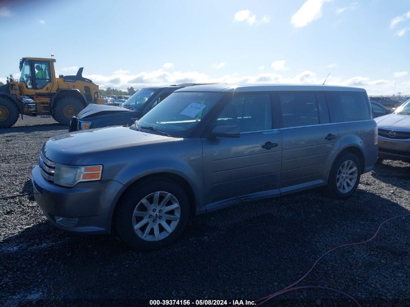 2009 Ford Flex Sel VIN: 2FMDK52C49BA18427 Lot: 39374156