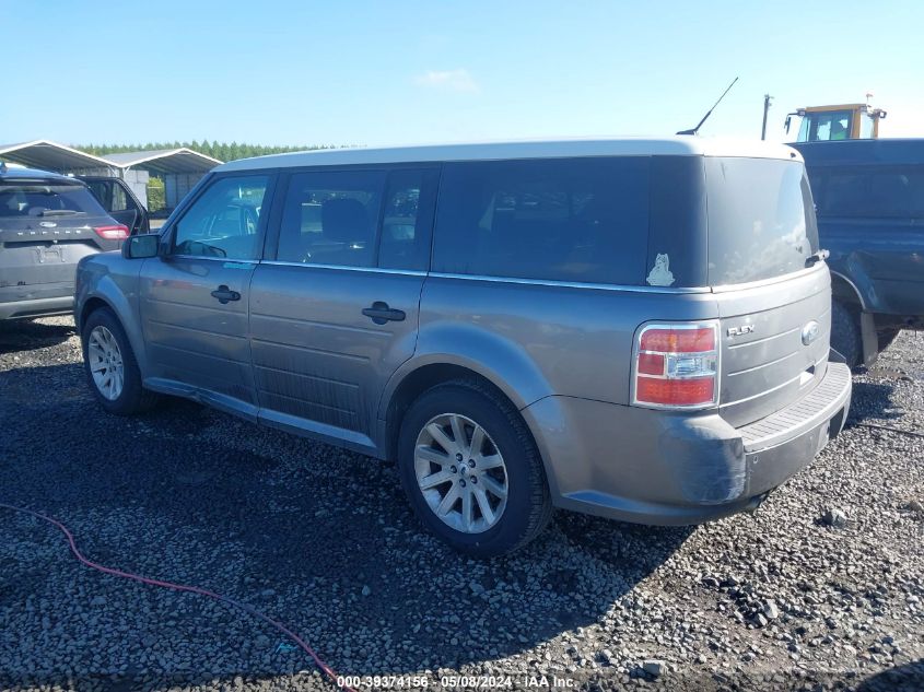 2009 Ford Flex Sel VIN: 2FMDK52C49BA18427 Lot: 39374156