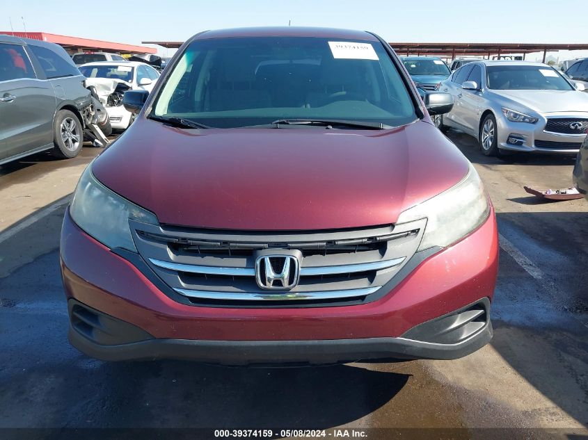 2012 Honda Cr-V Lx VIN: 5J6RM3H30CL012075 Lot: 39374159