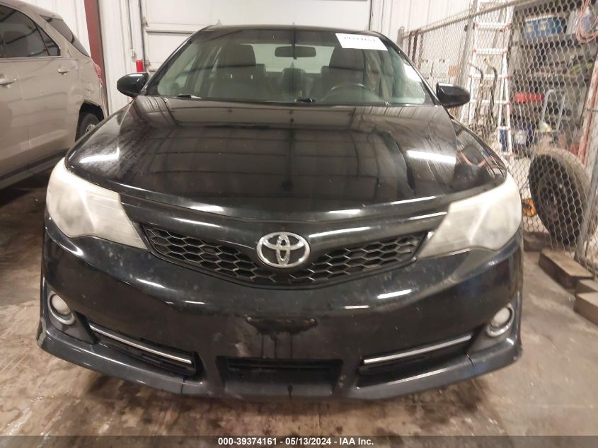 2014 Toyota Camry Se VIN: 4T1BF1FK7EU399636 Lot: 39374161