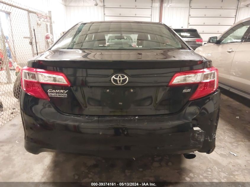 2014 Toyota Camry Se VIN: 4T1BF1FK7EU399636 Lot: 39374161