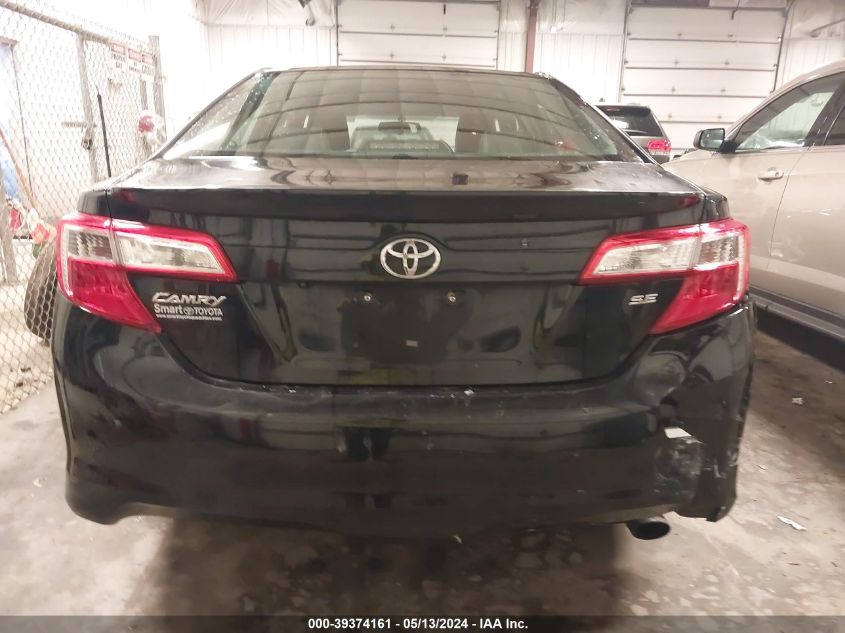 2014 Toyota Camry Se VIN: 4T1BF1FK7EU399636 Lot: 39374161