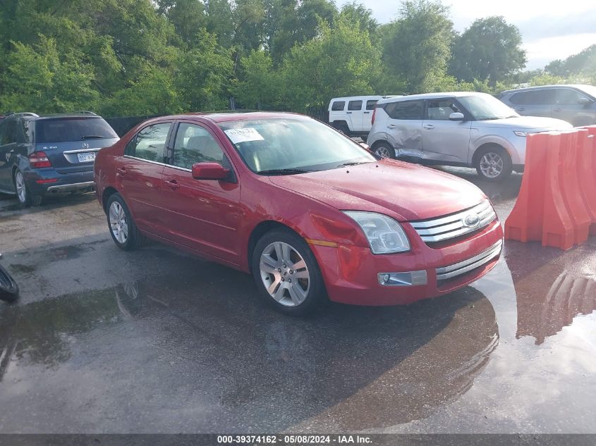 2007 Ford Fusion Sel VIN: 3FAHP08137R122637 Lot: 39374162