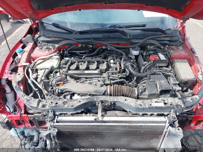 2019 HONDA CIVIC SPORT - SHHFK7H45KU406718