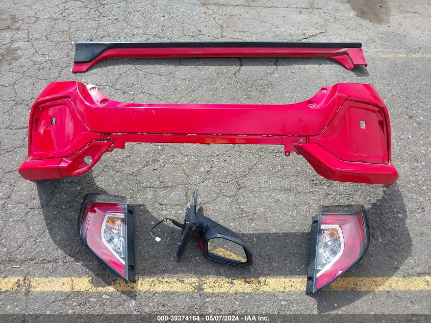 2019 HONDA CIVIC SPORT - SHHFK7H45KU406718