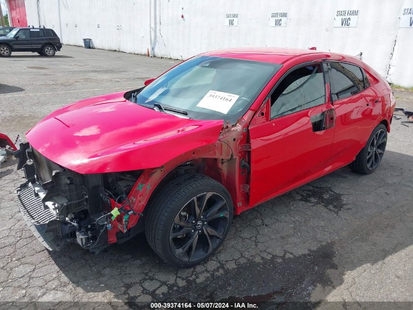 2019 HONDA CIVIC SPORT - SHHFK7H45KU406718