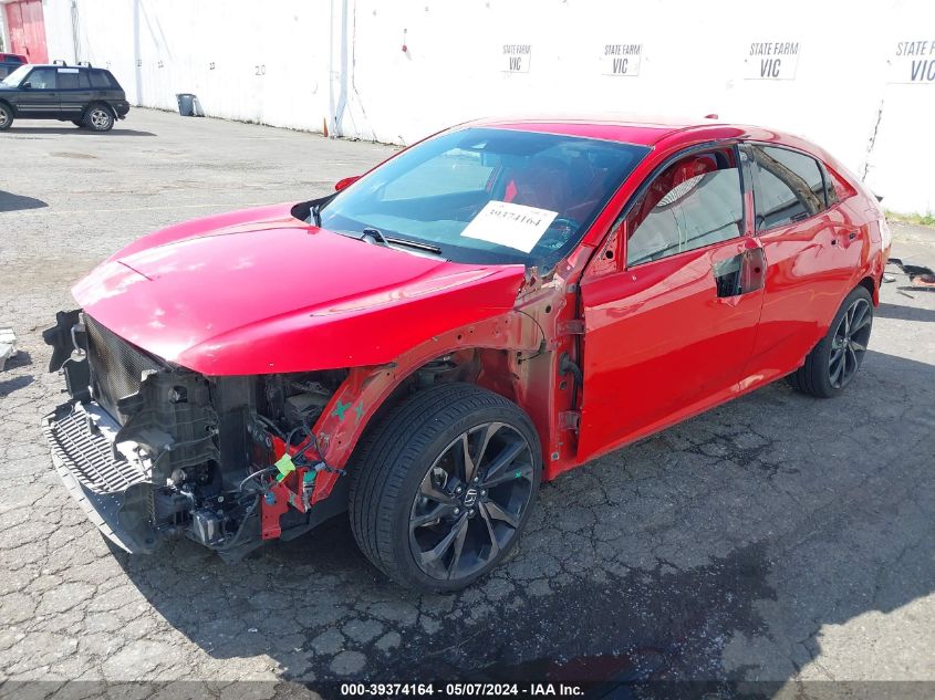 2019 HONDA CIVIC SPORT - SHHFK7H45KU406718