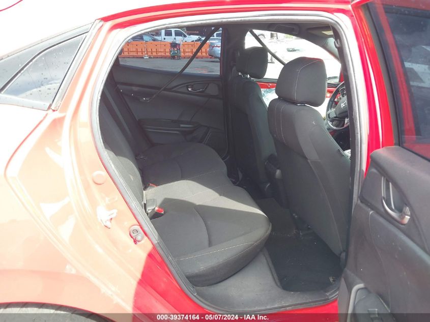 2019 HONDA CIVIC SPORT - SHHFK7H45KU406718