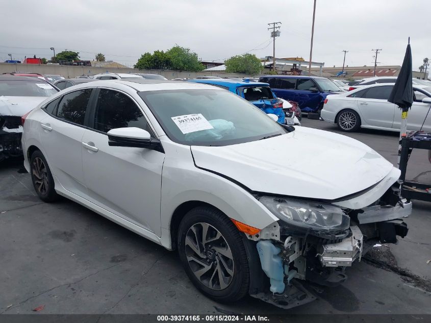 2017 Honda Civic Ex VIN: 2HGFC2F7XHH577760 Lot: 39374165