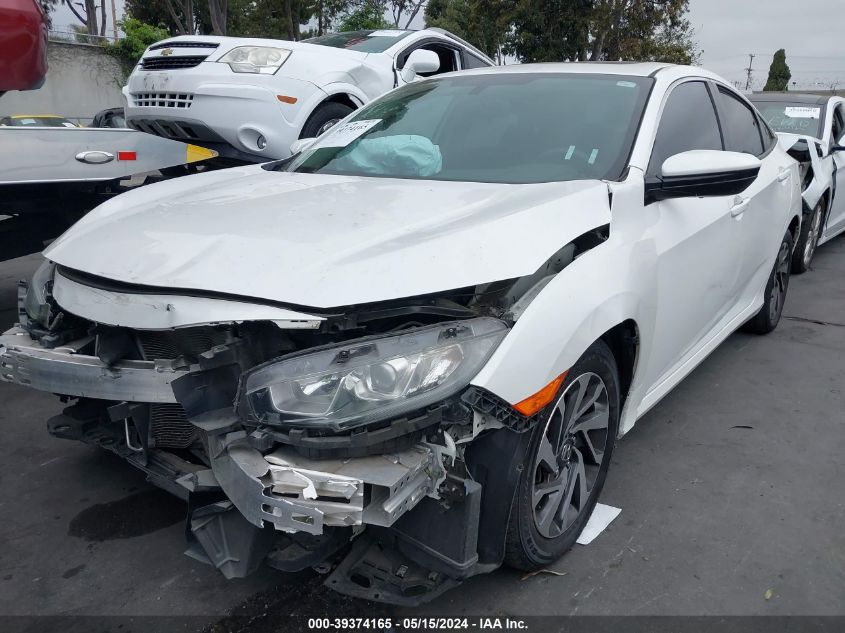 2017 Honda Civic Ex VIN: 2HGFC2F7XHH577760 Lot: 39374165