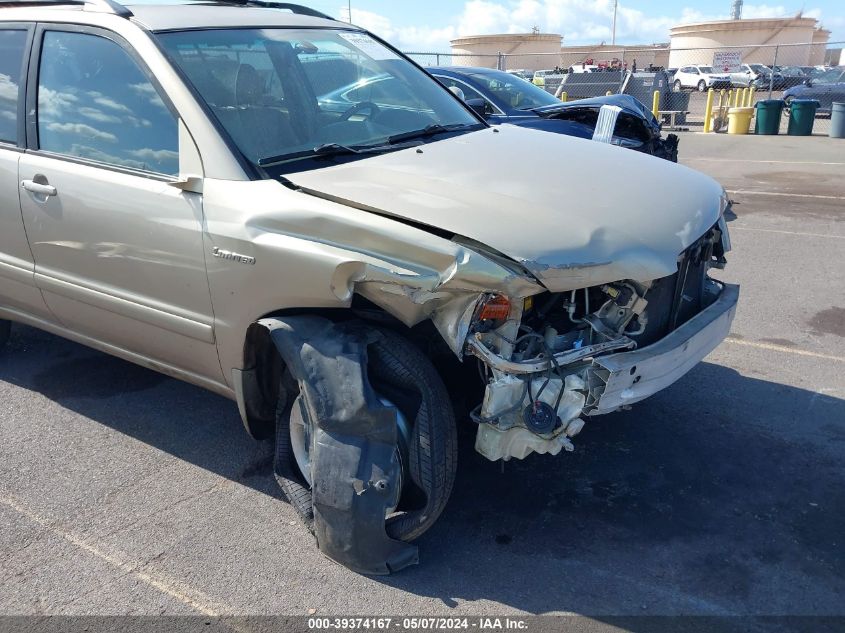 2004 Toyota Highlander Limited V6/V6 VIN: JTEDP21A340024570 Lot: 39374167