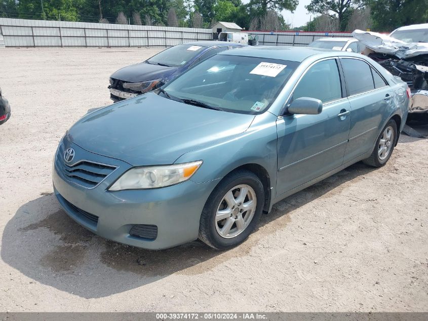 2010 Toyota Camry Le VIN: 4T4BF3EK7AR061571 Lot: 39374172