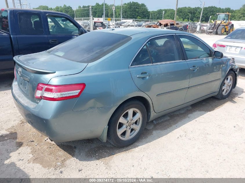 2010 Toyota Camry Le VIN: 4T4BF3EK7AR061571 Lot: 39374172