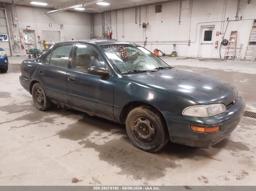 1997 Geo Prizm VIN: 1Y1SK5267VZ457064 Lot: 39374180