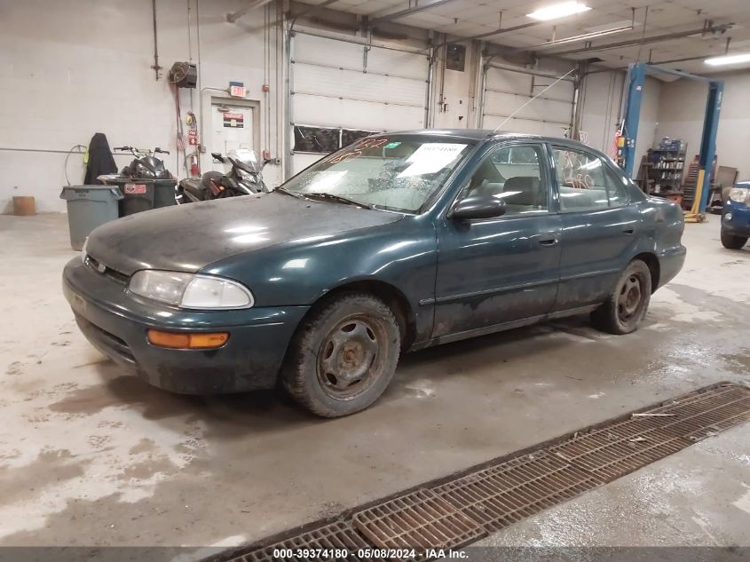 1997 Geo Prizm VIN: 1Y1SK5267VZ457064 Lot: 39374180