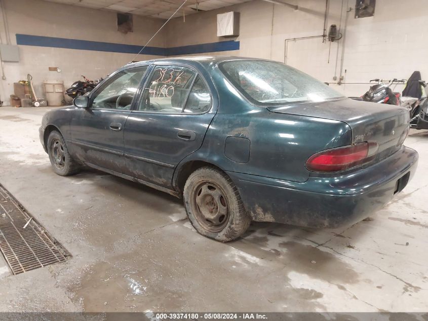 1997 Geo Prizm VIN: 1Y1SK5267VZ457064 Lot: 39374180