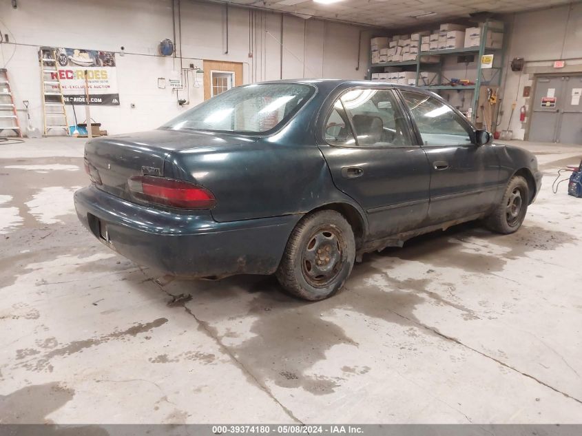 1997 Geo Prizm VIN: 1Y1SK5267VZ457064 Lot: 39374180