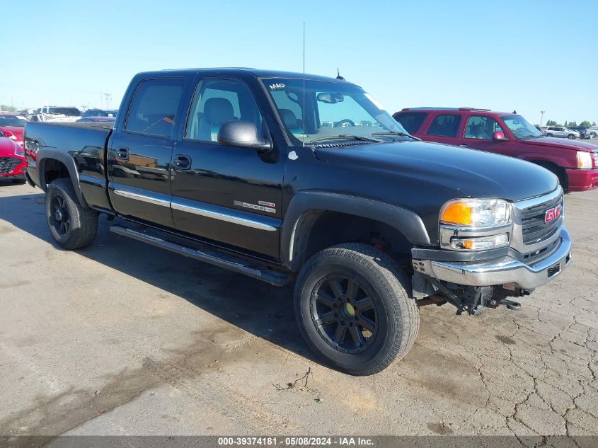 2004 GMC Sierra 2500Hd Slt VIN: 1GTHK23244F239513 Lot: 39374181