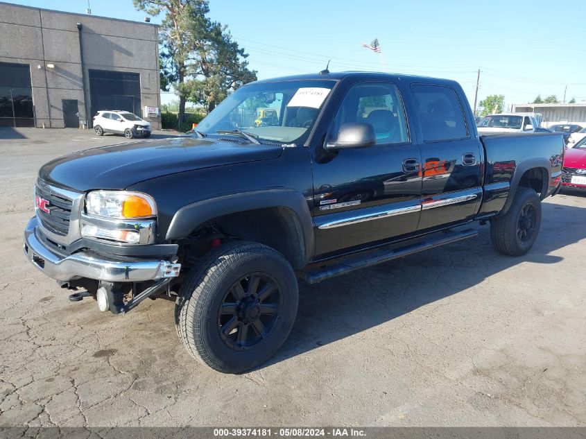 2004 GMC Sierra 2500Hd Slt VIN: 1GTHK23244F239513 Lot: 39374181