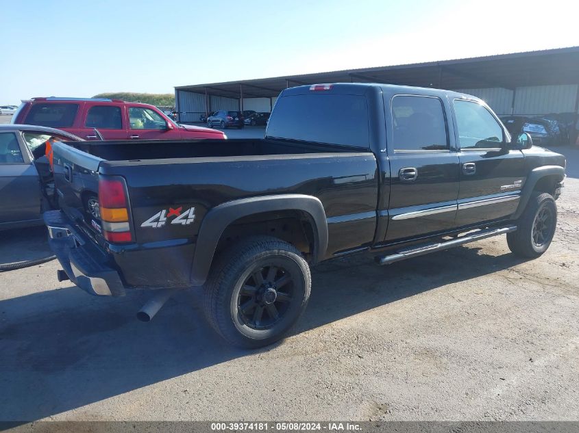 2004 GMC Sierra 2500Hd Slt VIN: 1GTHK23244F239513 Lot: 39374181