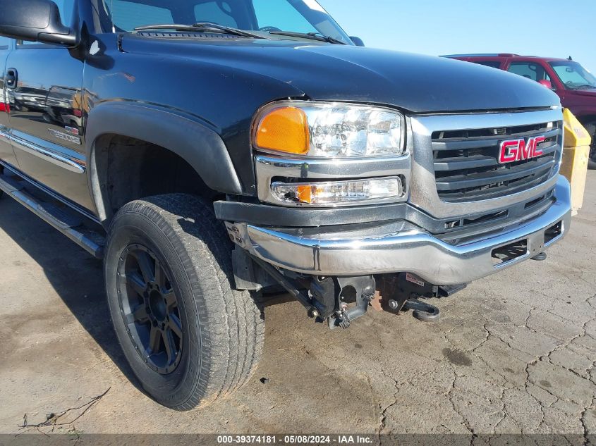 2004 GMC Sierra 2500Hd Slt VIN: 1GTHK23244F239513 Lot: 39374181