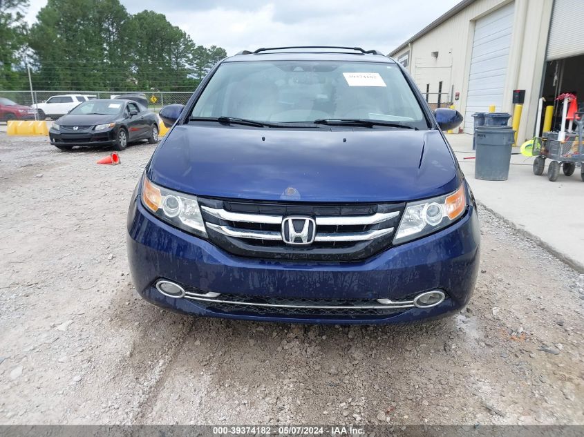 2015 Honda Odyssey Ex-L VIN: 5FNRL5H68FB102001 Lot: 39374182