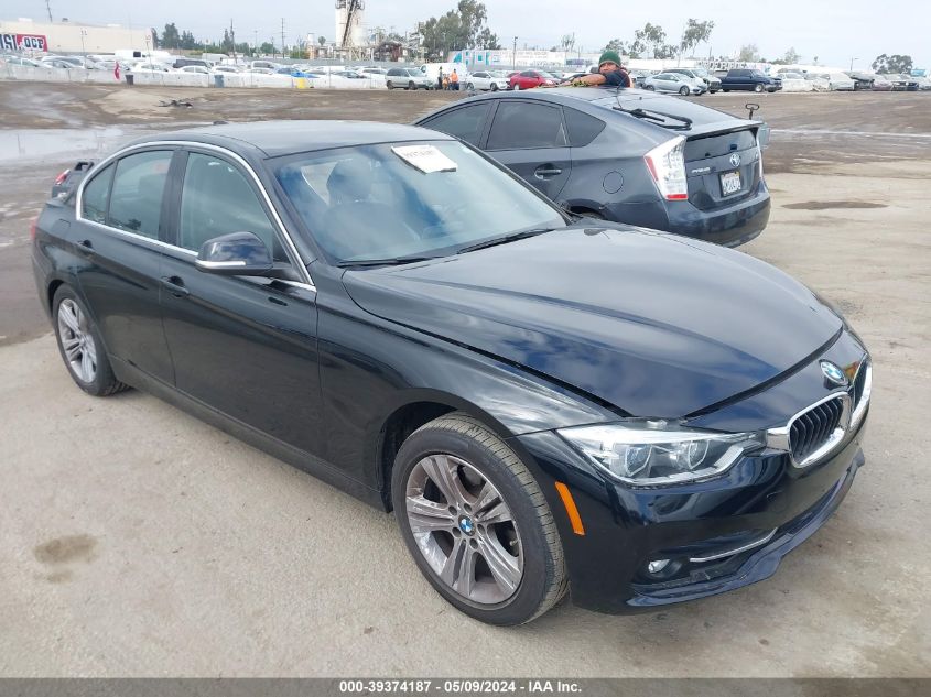 2018 BMW 330I VIN: WBA8B9C59JEE82612 Lot: 39374187