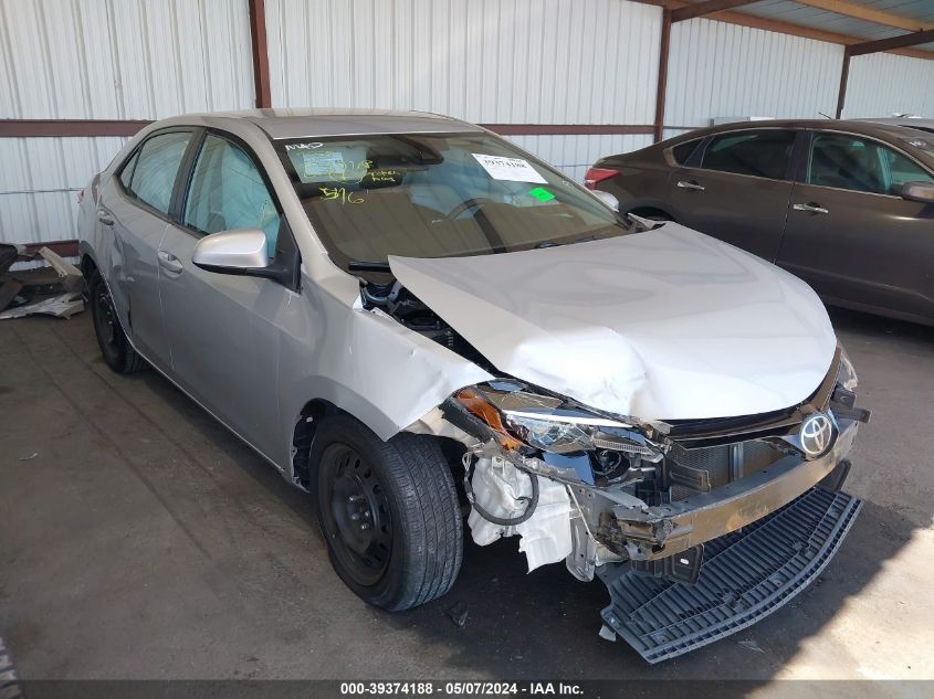 2018 TOYOTA COROLLA LE - 2T1BURHE1JC035428