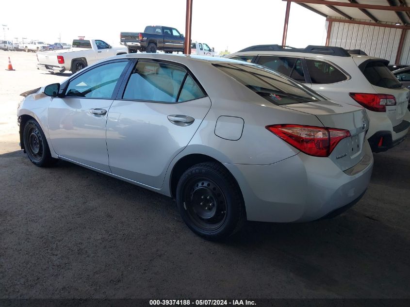 2018 Toyota Corolla Le VIN: 2T1BURHE1JC035428 Lot: 39374188