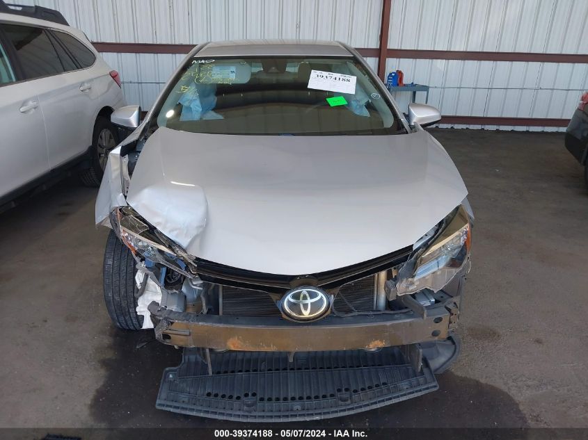 2018 Toyota Corolla Le VIN: 2T1BURHE1JC035428 Lot: 39374188