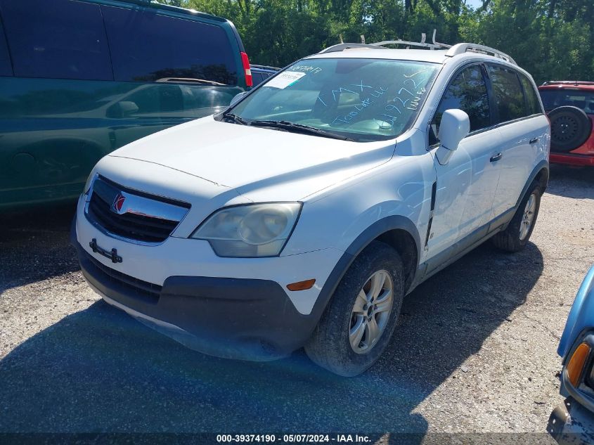 2009 Saturn Vue 4-Cyl Xe VIN: 3GSCL33P29S619272 Lot: 39374190