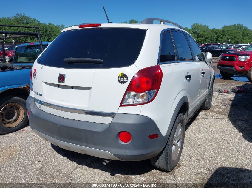 2009 Saturn Vue 4-Cyl Xe VIN: 3GSCL33P29S619272 Lot: 39374190