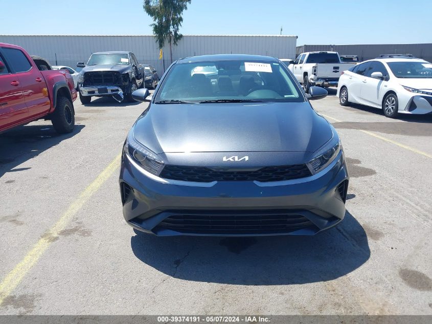 2023 Kia Forte Lxs VIN: 3KPF24AD0PE640045 Lot: 39374191