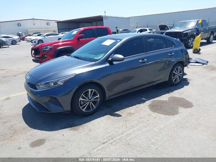 2023 Kia Forte Lxs VIN: 3KPF24AD0PE640045 Lot: 39374191