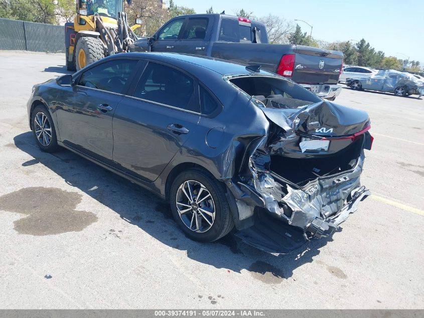 2023 Kia Forte Lxs VIN: 3KPF24AD0PE640045 Lot: 39374191