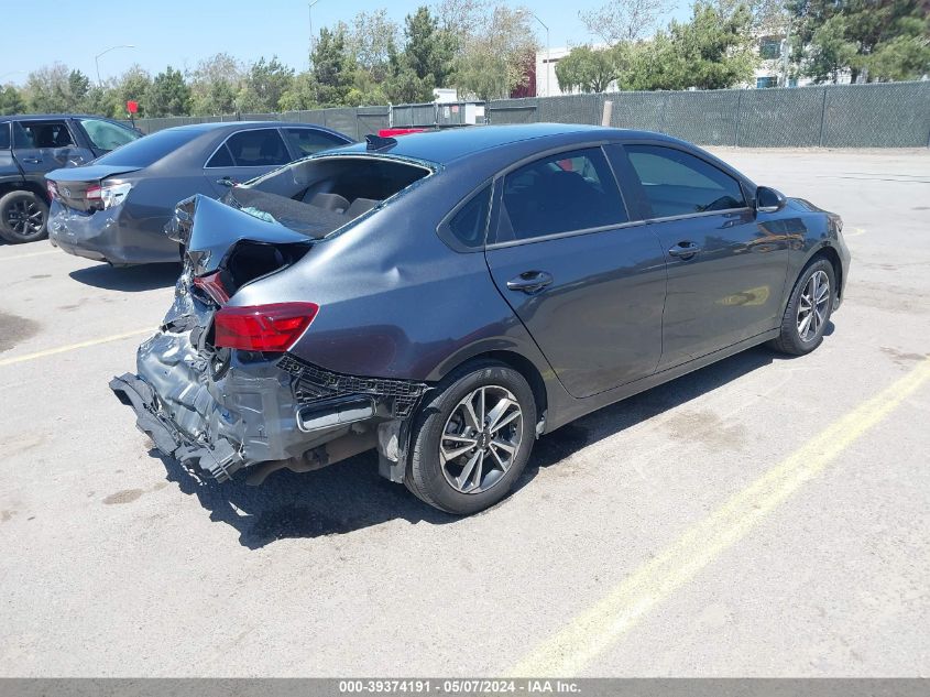 2023 Kia Forte Lxs VIN: 3KPF24AD0PE640045 Lot: 39374191