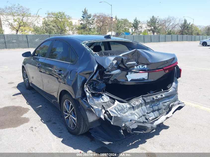 2023 Kia Forte Lxs VIN: 3KPF24AD0PE640045 Lot: 39374191