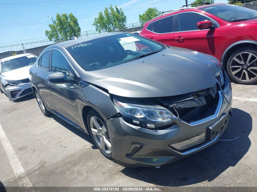 2016 Chevrolet Volt Lt VIN: 1G1RC6S58GU121199 Lot: 39374192