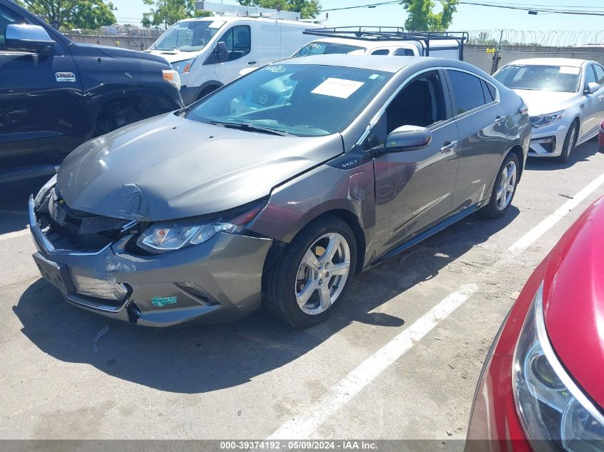 2016 Chevrolet Volt Lt VIN: 1G1RC6S58GU121199 Lot: 39374192