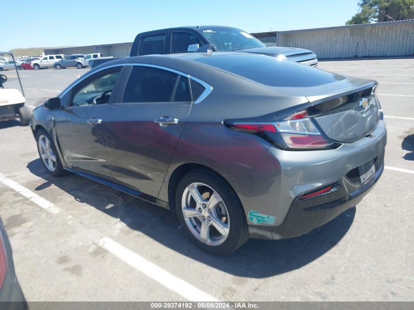 2016 Chevrolet Volt Lt VIN: 1G1RC6S58GU121199 Lot: 39374192