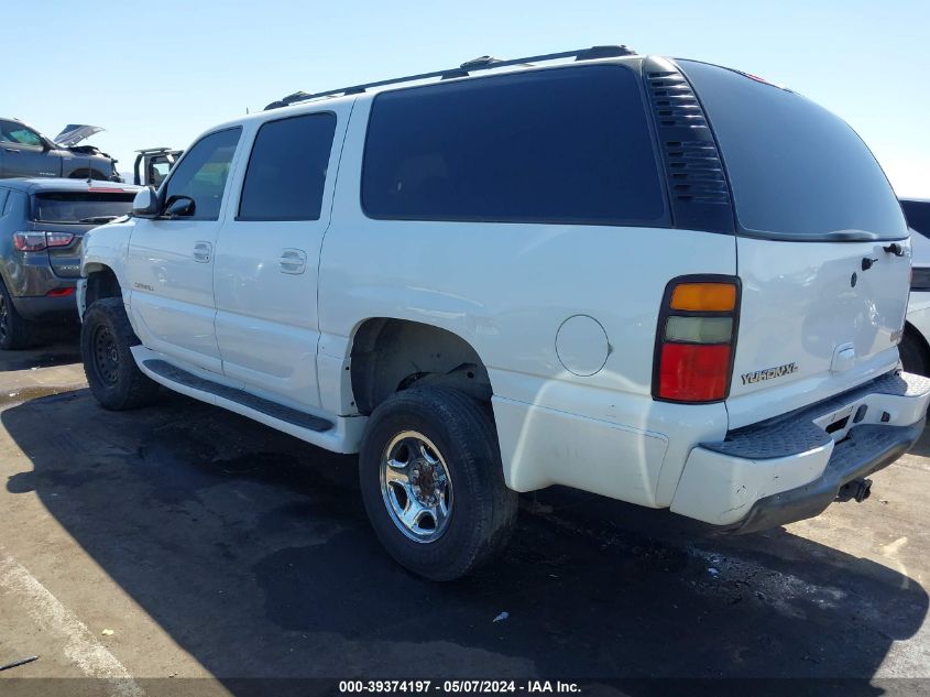 2004 GMC Yukon Xl 1500 Denali VIN: 1GKFK66U74J114986 Lot: 39374197