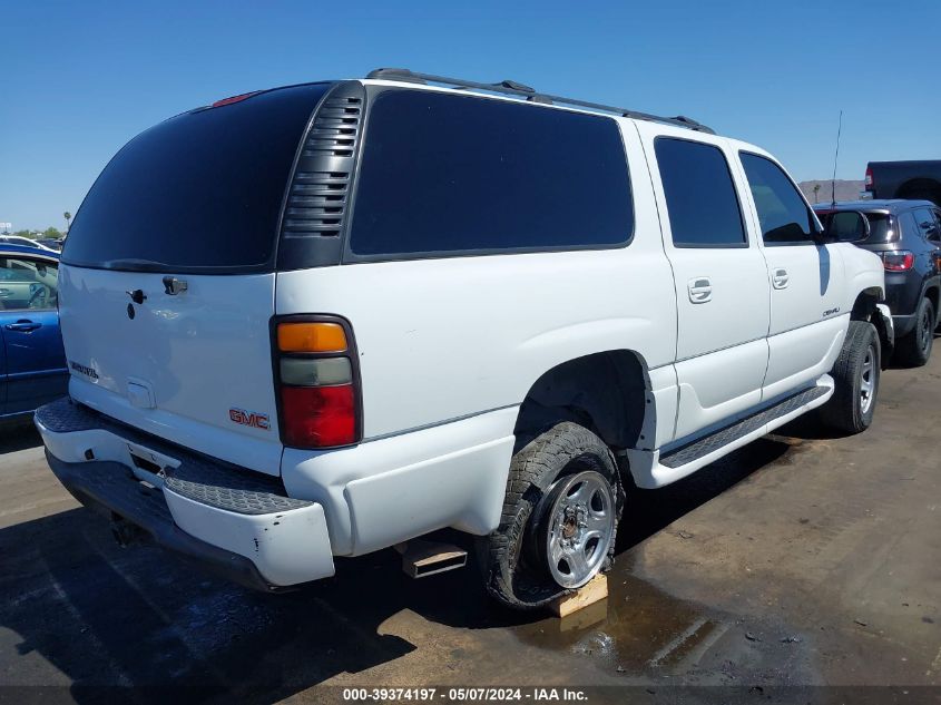 2004 GMC Yukon Xl 1500 Denali VIN: 1GKFK66U74J114986 Lot: 39374197