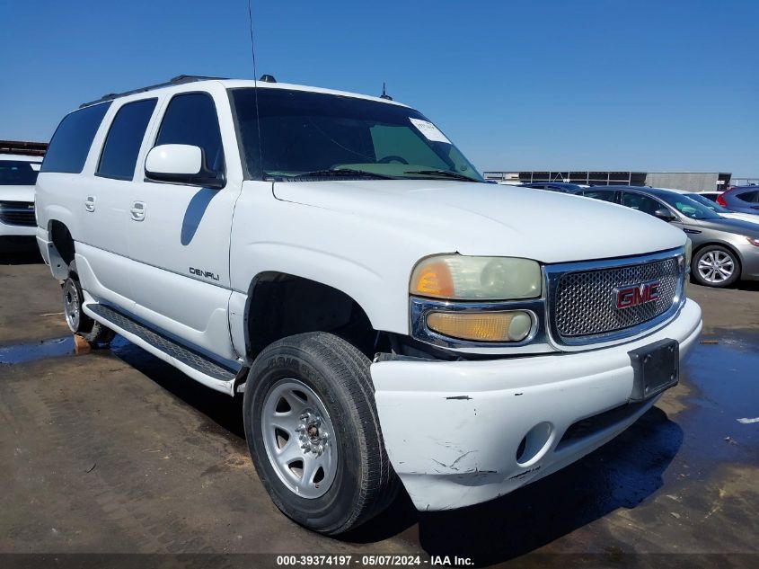 2004 GMC Yukon Xl 1500 Denali VIN: 1GKFK66U74J114986 Lot: 39374197