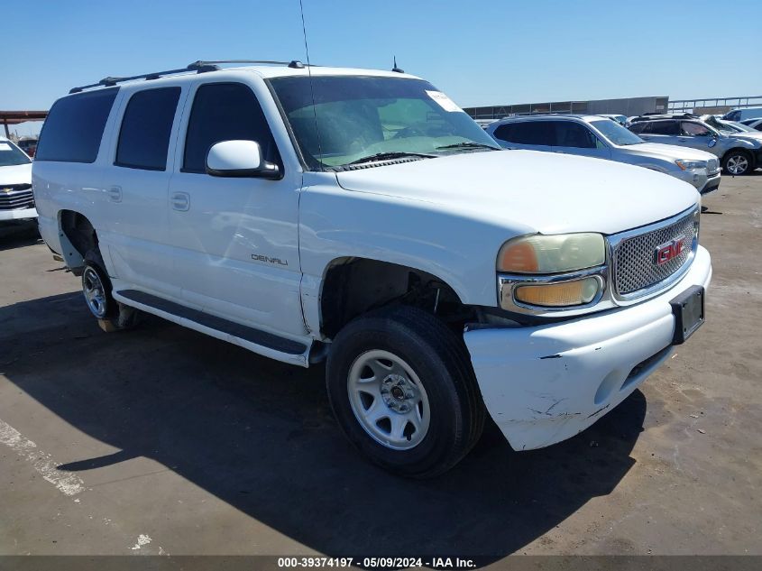 2004 GMC Yukon Xl 1500 Denali VIN: 1GKFK66U74J114986 Lot: 39374197