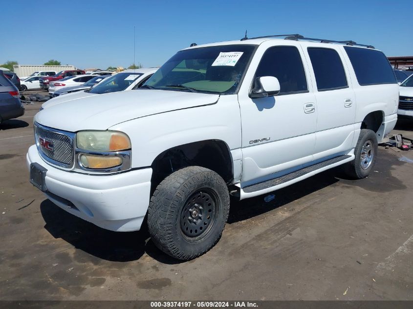 2004 GMC Yukon Xl 1500 Denali VIN: 1GKFK66U74J114986 Lot: 39374197