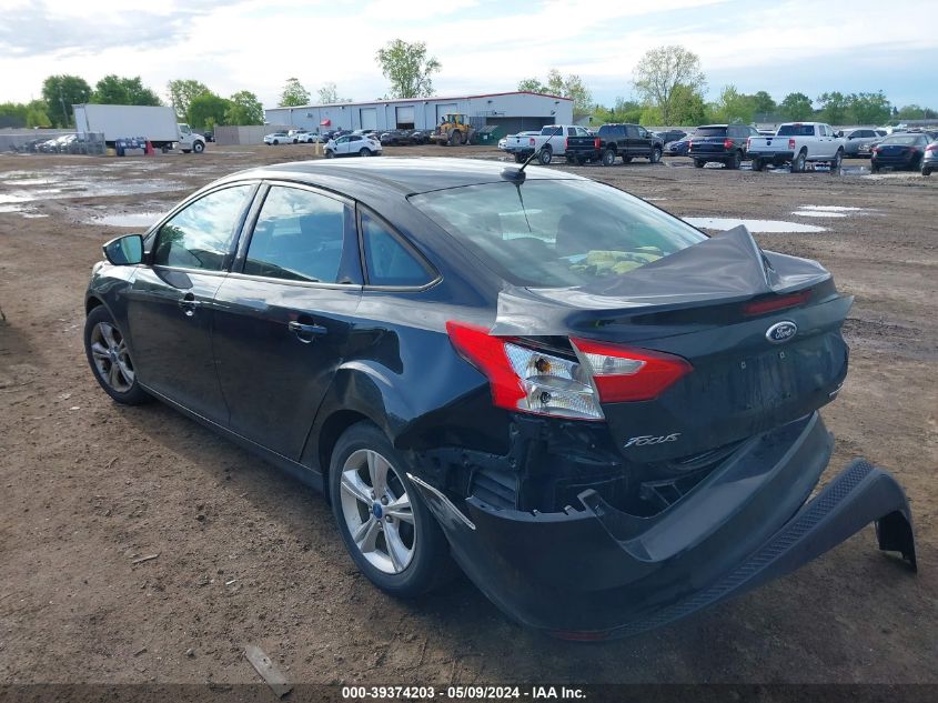 2013 Ford Focus Se VIN: 1FADP3F25DL169450 Lot: 39374203