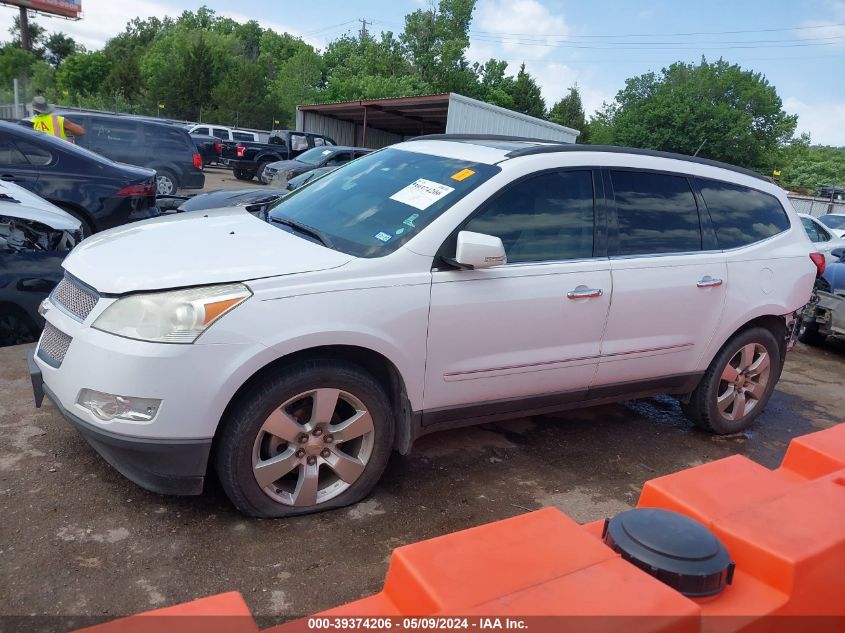 2009 Chevrolet Traverse Ltz VIN: 1GNER33D39S114420 Lot: 39374206