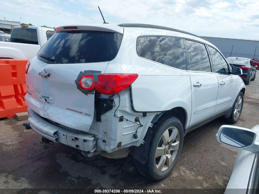 2009 Chevrolet Traverse Ltz VIN: 1GNER33D39S114420 Lot: 39374206